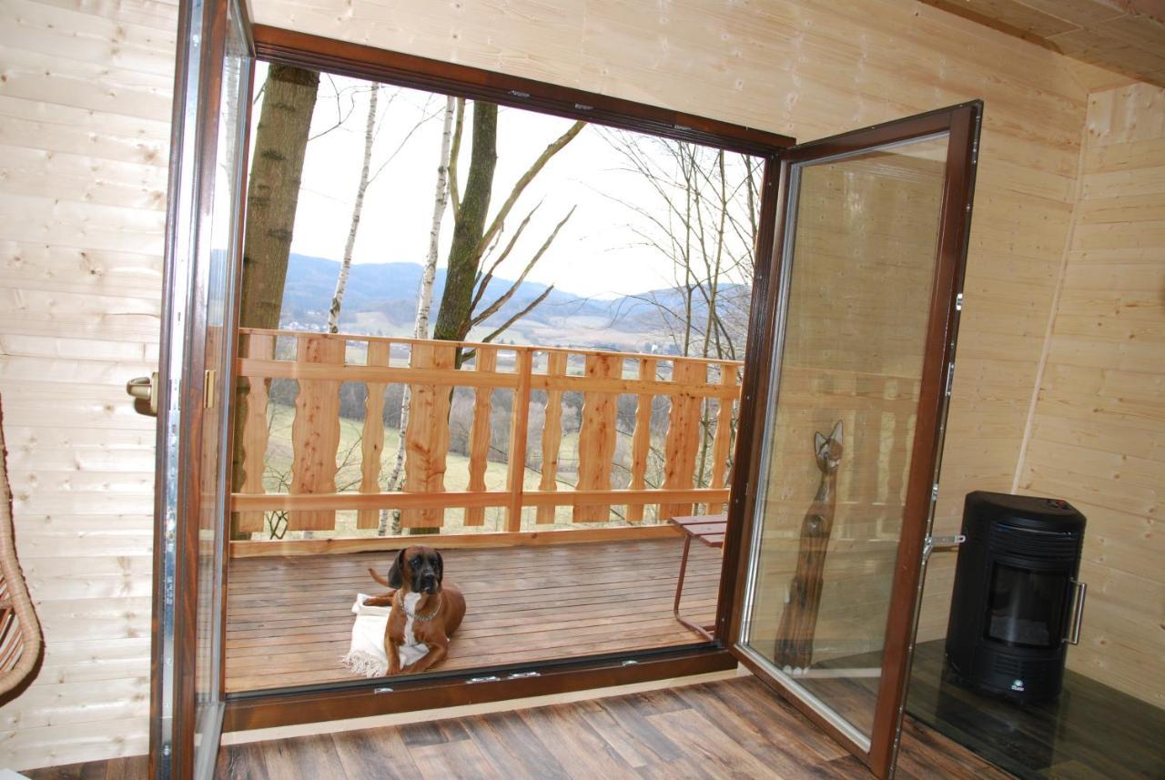 Treehouse Velké Losiny Exterior foto