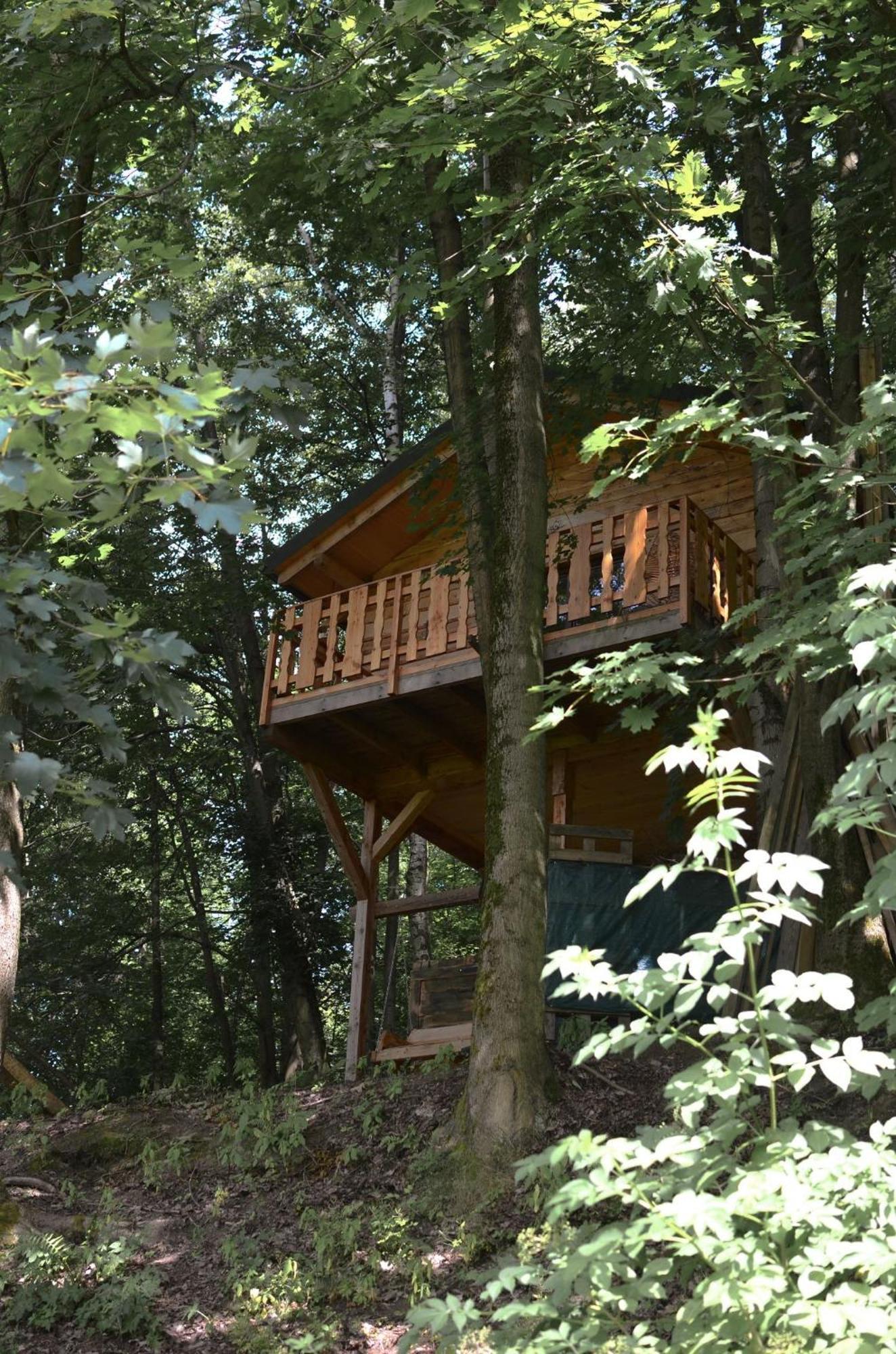 Treehouse Velké Losiny Exterior foto