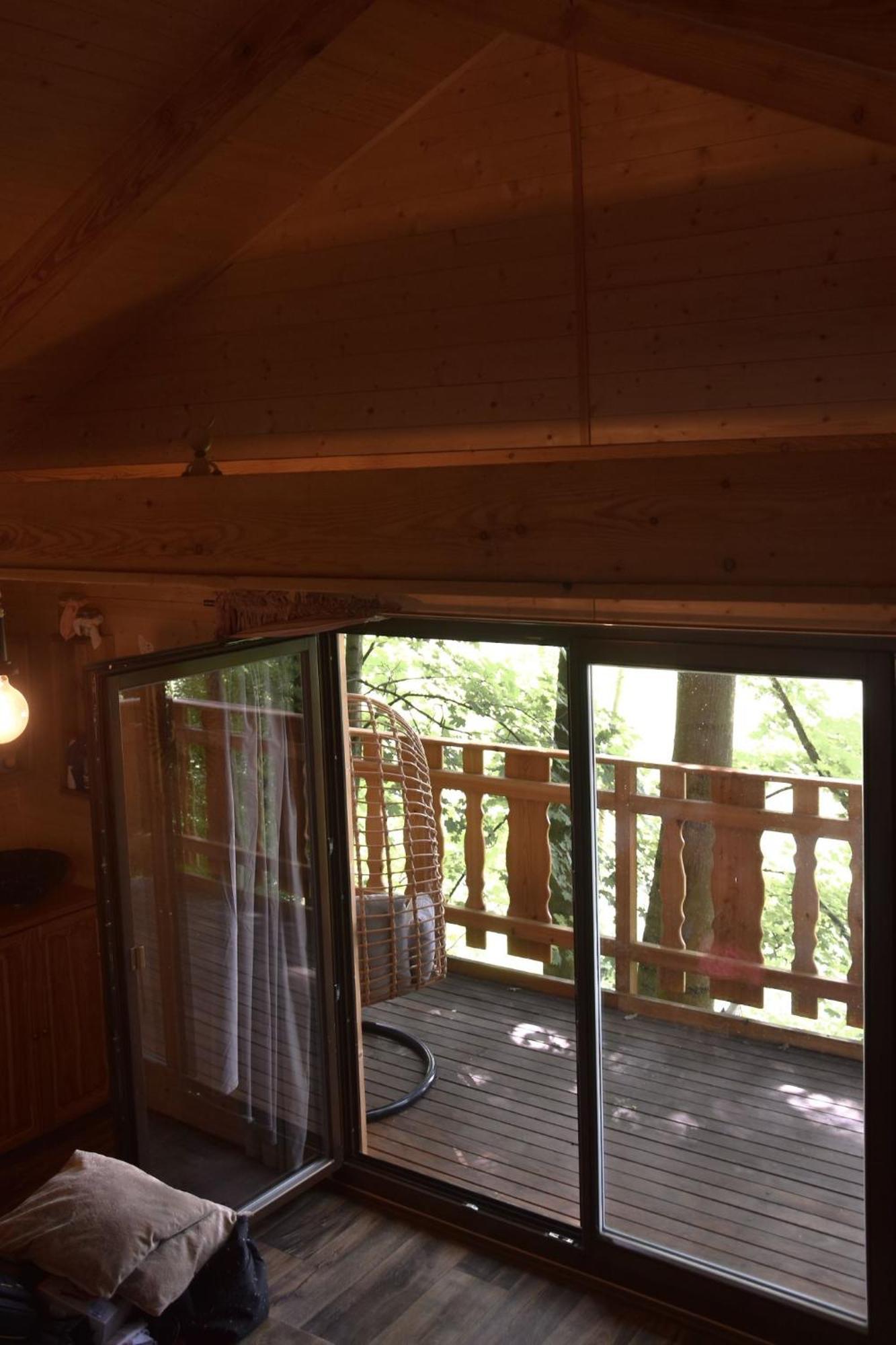 Treehouse Velké Losiny Exterior foto