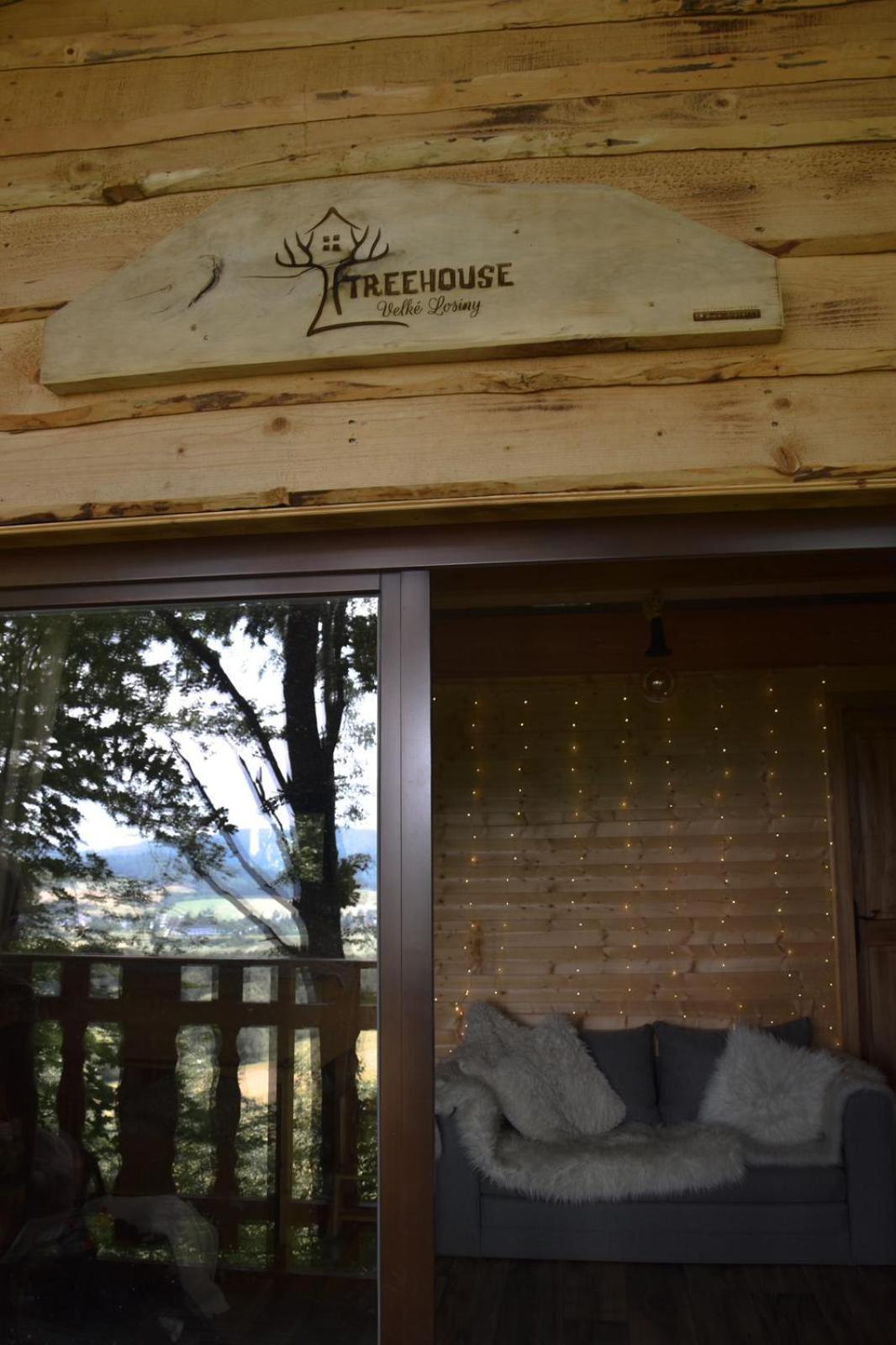 Treehouse Velké Losiny Exterior foto